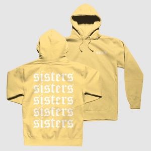 BANANA YELLOW OFFICIAL SISTERS SWEATSHIRT